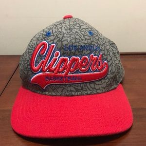 Mitchell and Ness Los Angeles Clippers SnapBack